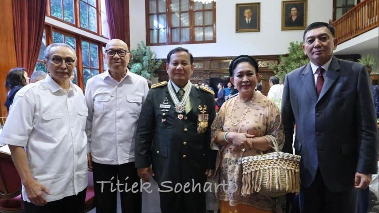 Unggahan Titiek Soeharto