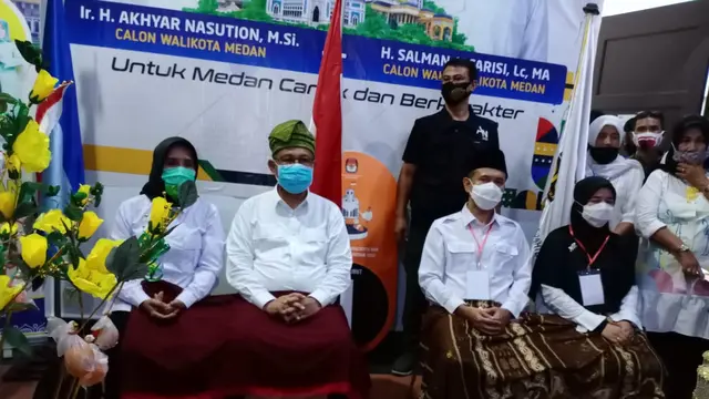 Pilwalkot Medan 2020