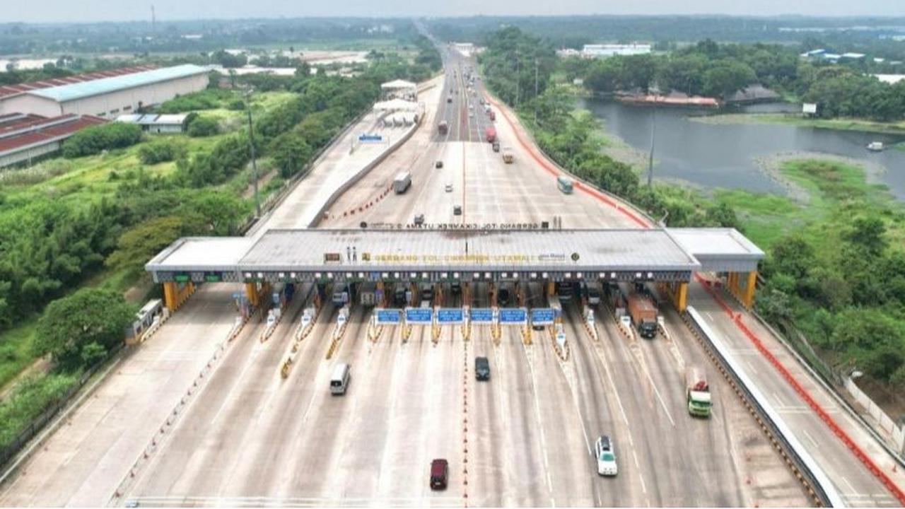 H-10 Lebaran: Volume Lalu Lintas di Tol Trans Jawa Meningkat Signifikan