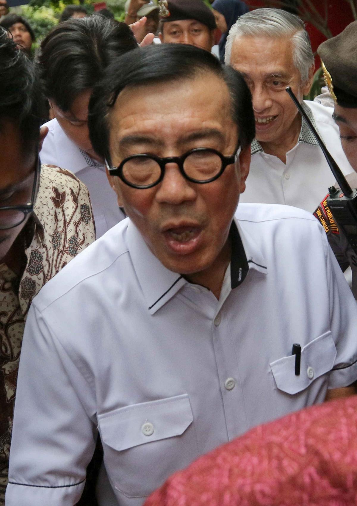 Yasonna Laoly usai diperiksa KPK terkait kasus Harun Masiku