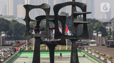 DPR Bersolek Jelang Sidang Tahunan dan Perayaan Kemerdekaan