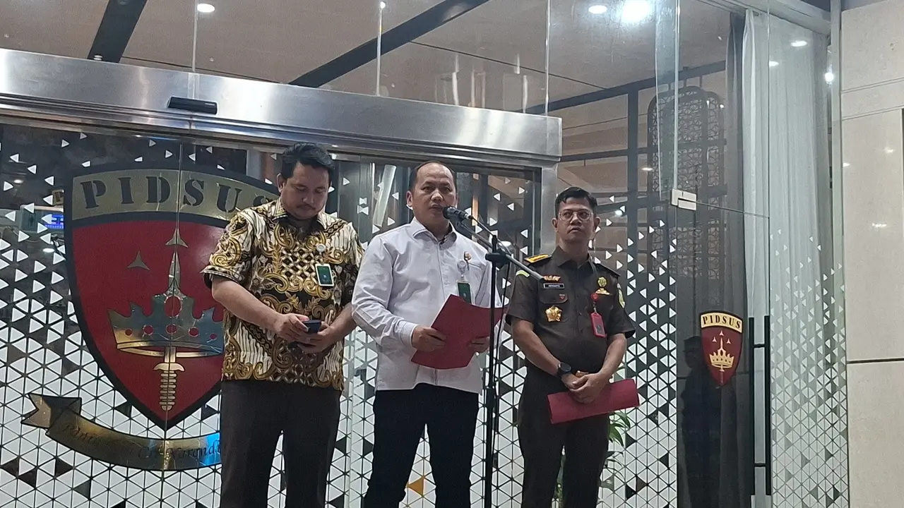 Kejagung Tetapkan Tersangka Baru Kasus Korupsi Tata Kelola Komoditas Nikel.