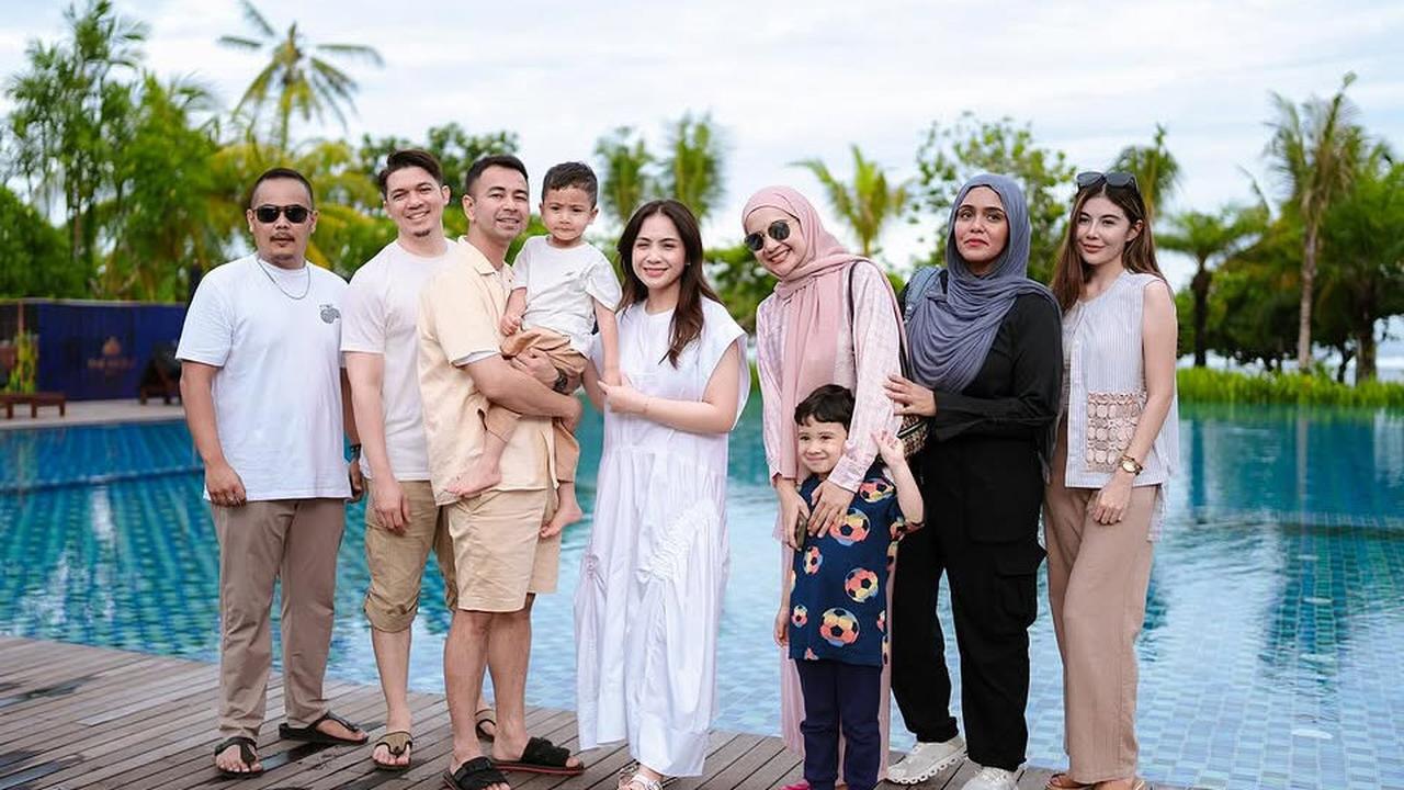 Kembali Liburan Bareng Keluarga, Potret Kehangatan Raffi Ahmad Liburan di Bali - Ajak Bestie Irwansyah & Zaskia Sungkar