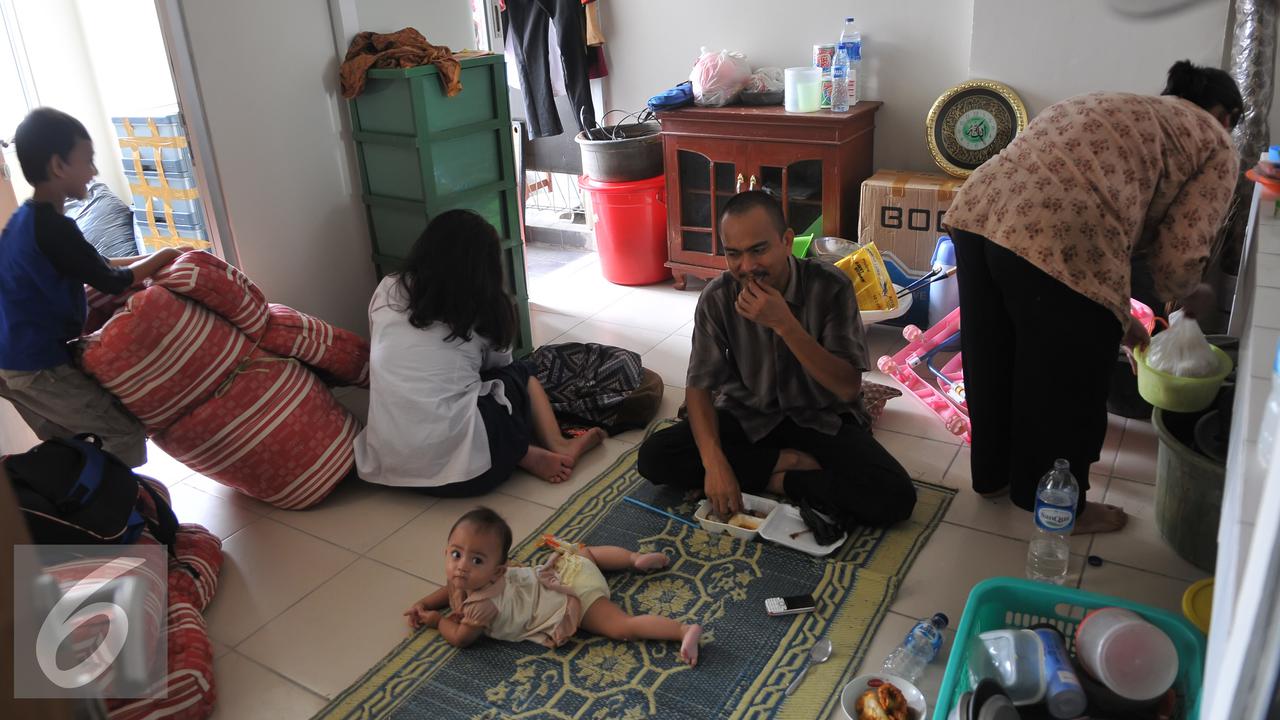 20150821- Warga Kampung Pulo Pindah ke Rusunawa Jatinegara-Jakarta