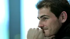 Real Madrid's goalkeeper Iker casillas attends a press conference on the eve of a Champions league football match against Juventus in Madrid, on November 04, 2008. AFP PHOTO/PHILIPPE DESMAZES 