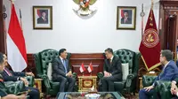 Menhan RI-Singapura Bahas Pengembangan Bersama Fasilitas Pelatihan Militer di 3 Lokasi Ini