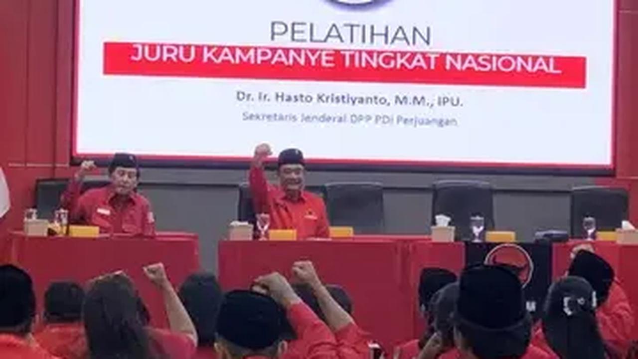 Tim Tujuh Jokowi Berikan Materi Pemenangan Ganjar Pranowo