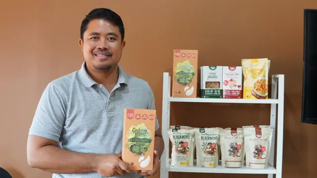 Ladang Lima, brand makanan sehat berbahan baku pangan lokal
