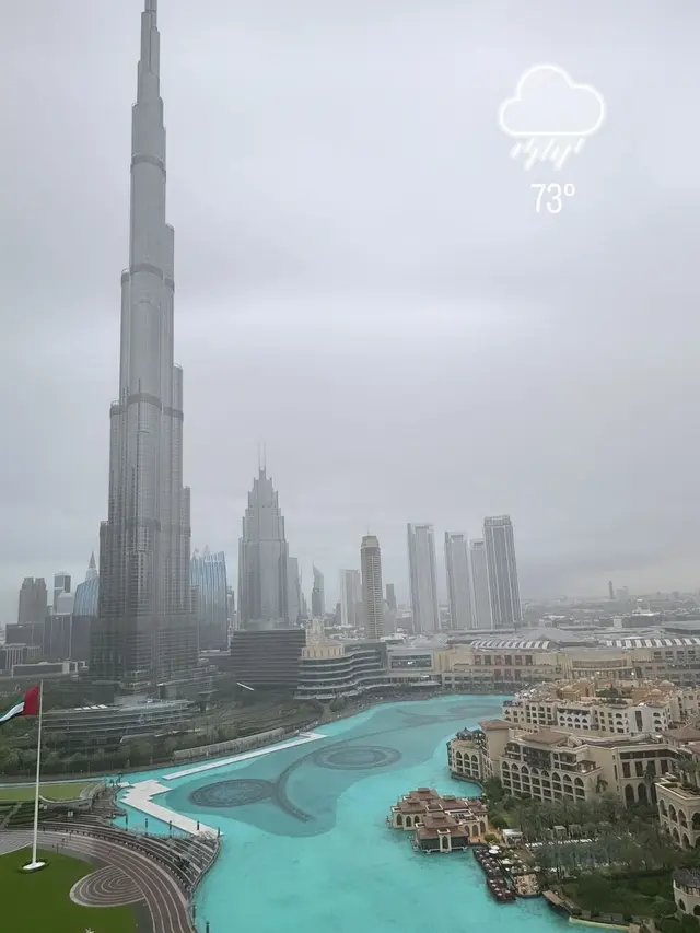 Atta Halilintar Kejebak Banjir di Dubai