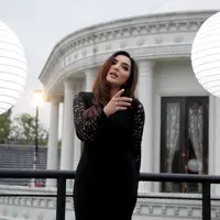 Ashanty lebih nyaman garap video klip di rumah (Foto: Wimbarsana/Bintang.com)