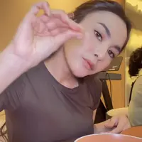 Mahalini unggah potret dirinya sedang buka puasa. [@mahaliniraharja]