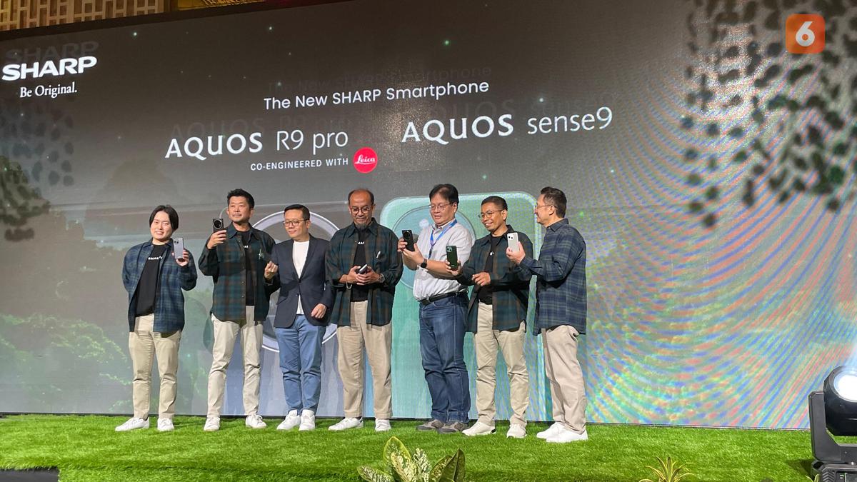 Sharp Aquos R9 Pro Resmi Hadir di Indonesia, Andalkan Kamera Leica