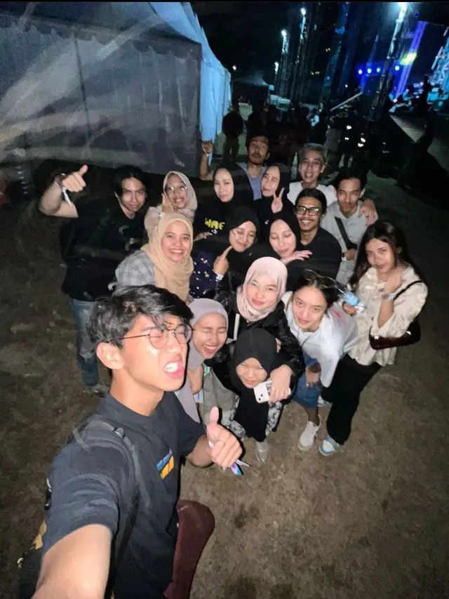 Potret Aisha dan Teman-Teman (Instagram/@shadjo4)