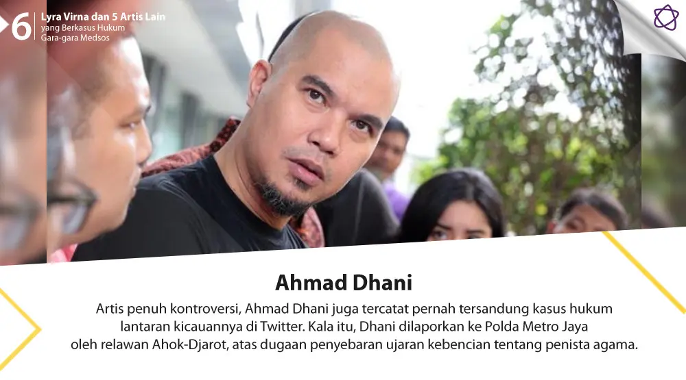 Lyra Virna dan 5 Artis Lain yang Berkasus Hukum Gara-gara Medsos. (Foto: Deki Prayoga, Desain: Nurman Abdul Hakim/Bintang.com)