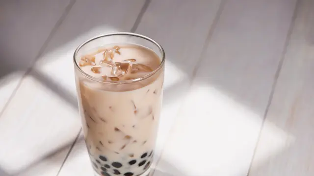 Cheesy Brown SugarBoba Milk
