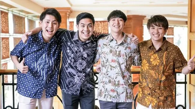 Potret Waseda Boys (Instagram/@jeromepolin)