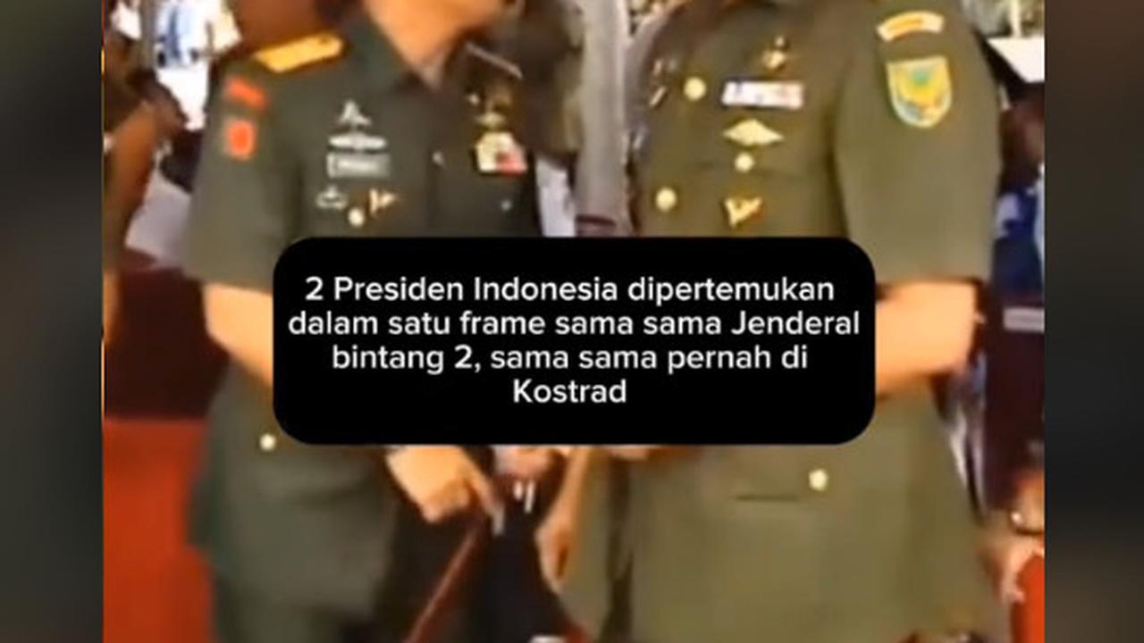 Momen Lawas Prabowo & SBY Ngobrol Serius, Sama-Sama Berseragam Jenderal TNI Bintang 2 & Pegang Tongkat Komando