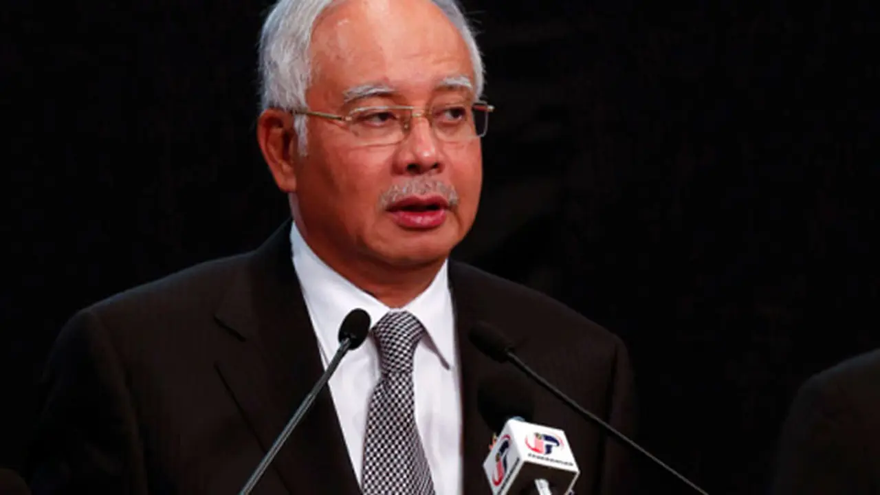 PM Malaysia Najib Razak