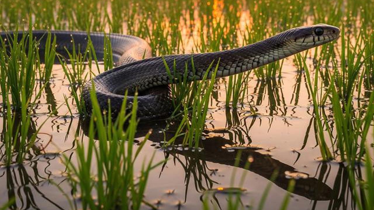 Banyak Orang Salah Paham, Ini Fungsi Ular Sawah yang Jarang Dijelaskan