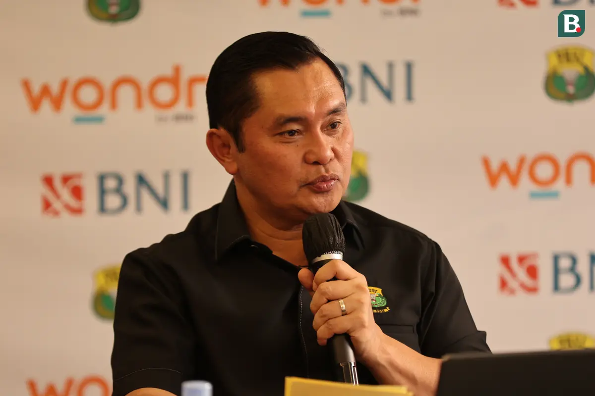 Ketua Umum PBSI, Fadil Imran