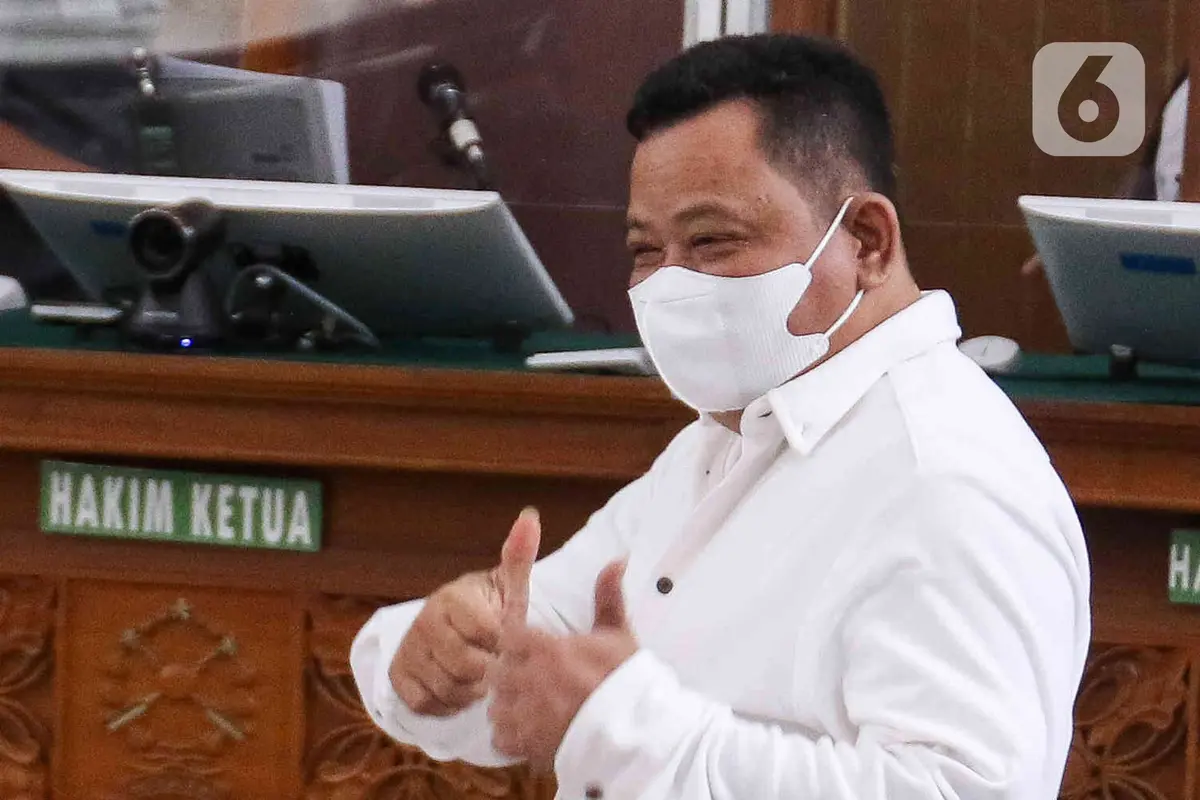 Pamer Salam Metal, Kuat Ma'ruf Divonis 15 Tahun Penjara