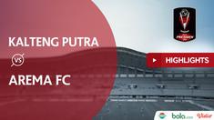 Berita video highlights semifinal leg kedua Piala Presiden 2019 antara Kalteng Putra Vs Arema FC yang berakhir dengan skor 0-3, di Stadion 17 Mei, Jumat (5/4/2019). Arema melaju ke babak final setelah unggul dengan agregat 7-0.