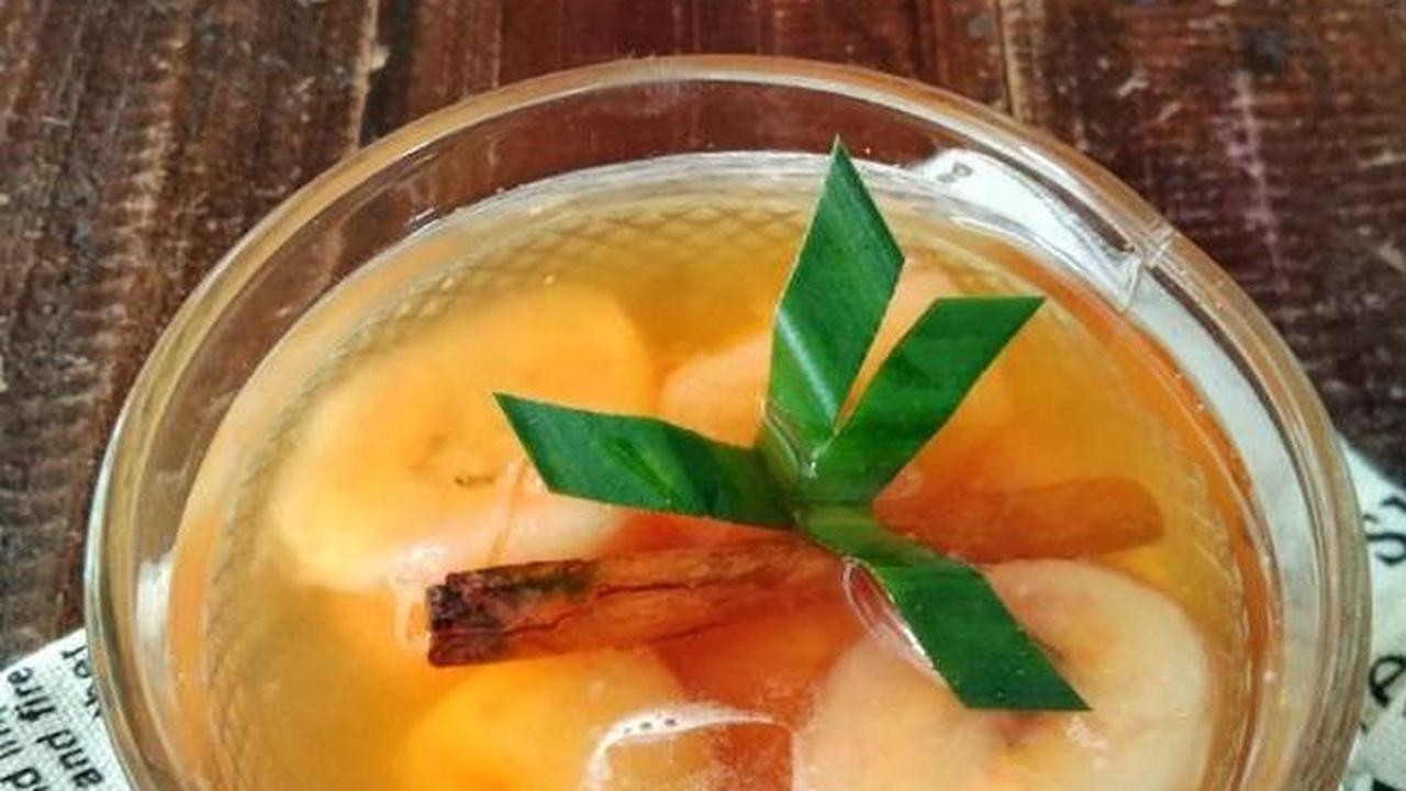 Resep Es Semlo Pisang Candi