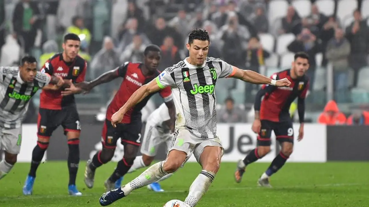 Juventus v Genoa