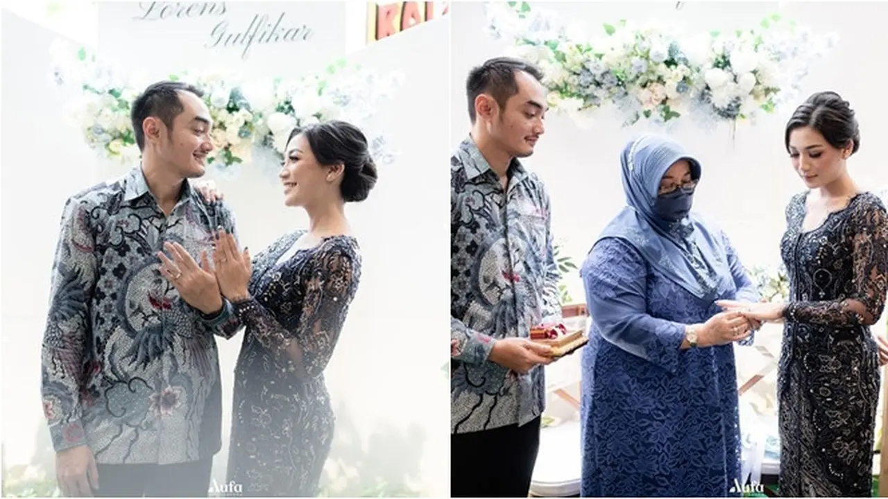 6 Potret Lamaran Cyndyana Lorens Adik Kriss Hatta yang Baru Jadi Mualaf