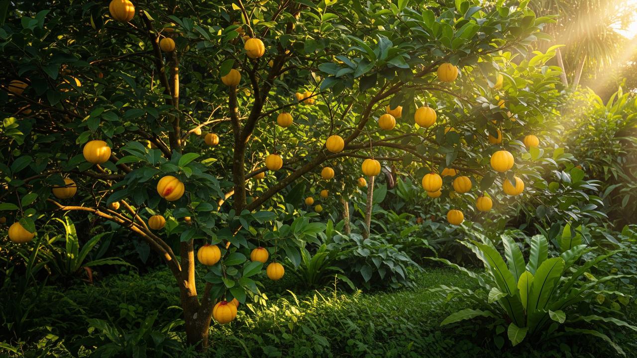 Mengenal Buah Mundu yang Jarang Ditanam (AI Generated)