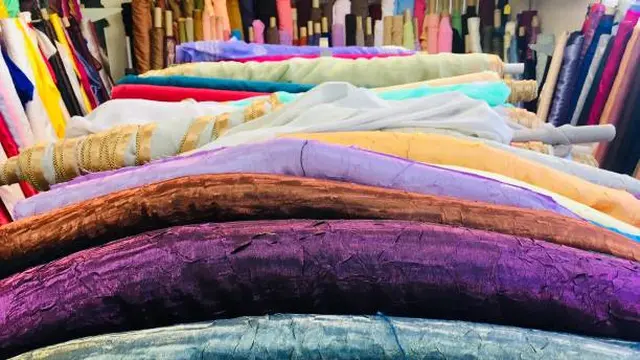 Ilustrasi Kain Rayon