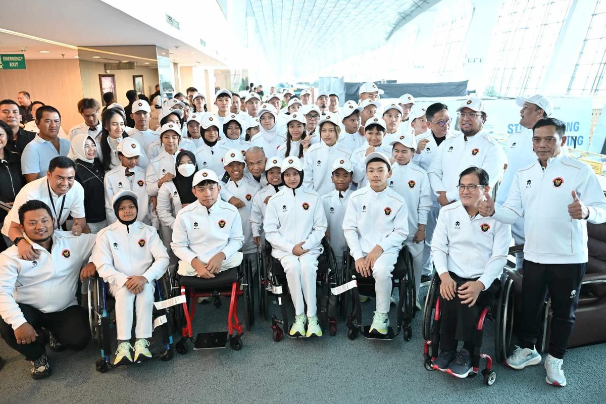 Target Tinggi! Tim Indonesia Bidik 22 Medali di Asian Youth Para Games 2025 Dubai