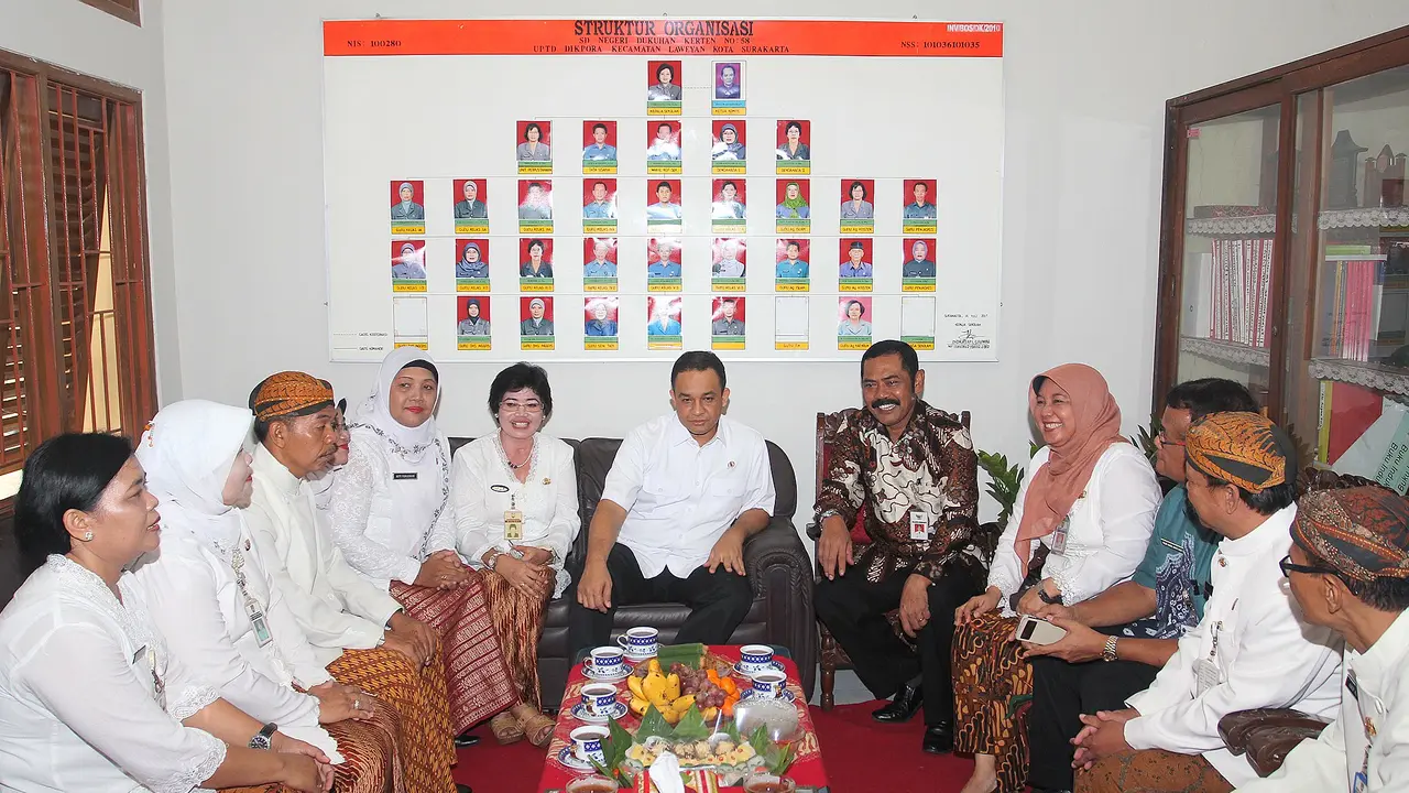 Menteri Anies: 500 Sekolah Siap Gelar UN Berbasis Komputer