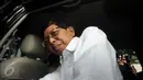  Direktur Jenderal Bina Marga Kementerian PUPR, Hediyanto W Husaini usai di periksa oleh KPK, Jakarta, (1/6). Dirjen Bina Marga diperiksa sebagai saksi pengusutan kasus dugaan suap proyek pembangunan jalan di Kementerian PUPR. (Liputan6.com/Helmi Afandi)