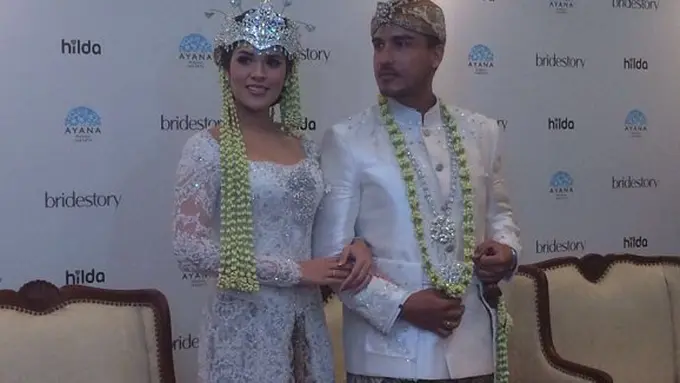 Jumpa Pers Raisa dan Hamish / copyright redasksi vemale/anisha