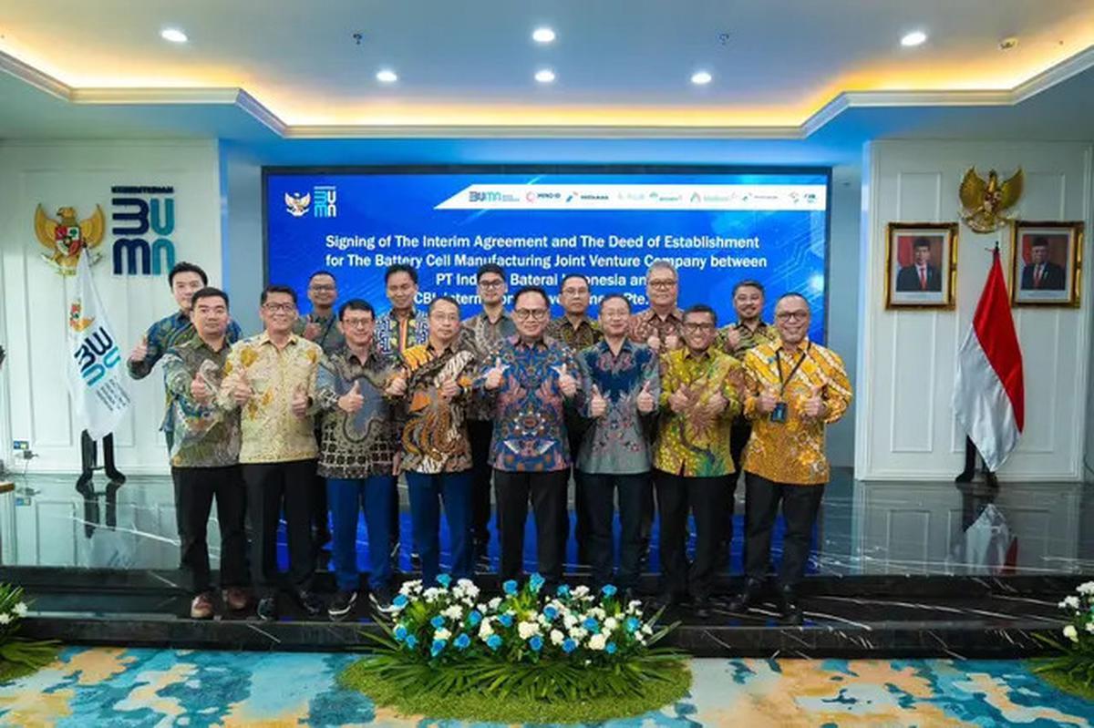 IBC dan CATL Bentuk Perusahaan Patungan Manufaktur Sel Baterai Senilai USD 1,18 Miliar