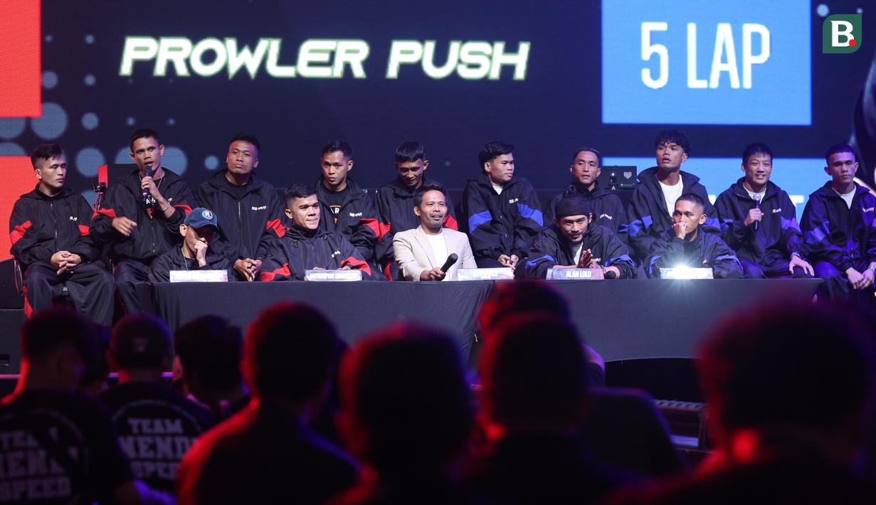 Dari total 12 laga yang dijadwalkan, lima di antaranya masuk dalam partai utama yang disiarkan secara eksklusif melalui layanan pay-per-view. (Bola.com/M Iqbal Ichsan)