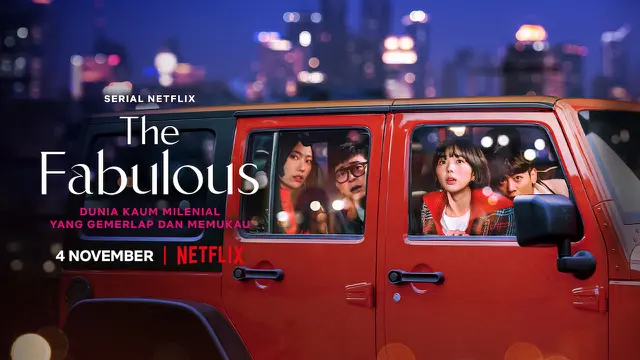 Serial drama Korea The Fabulous tayang 4 November 2022 di Netflix. (Foto: Netflix)