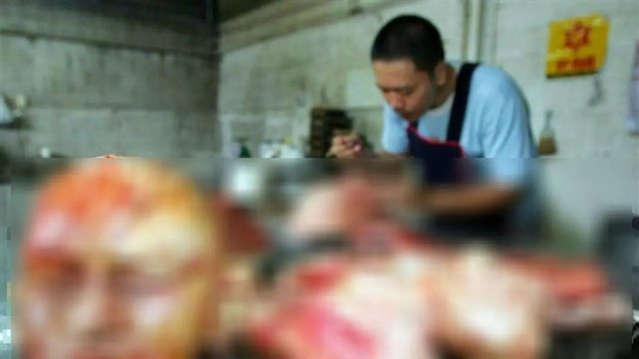 Roti berbentuk organ tubuh
