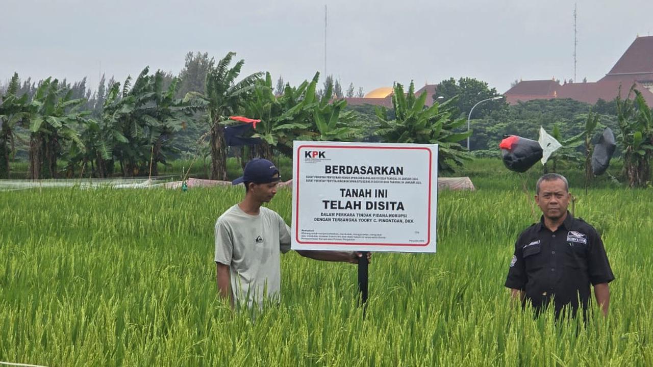 KPK Sita Dua Unit Apartemen dan Tanah Milik Tersangka Kasus Korupsi Tanah Rorotan Jakut, Nilainya Rp22 Miliar