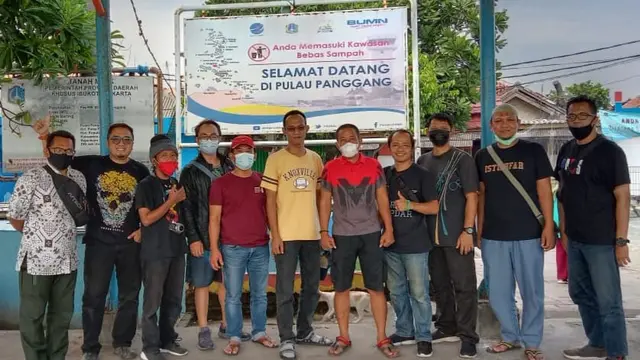 Survei Kawasan Hexagon, Pulau Panggang, Kepulauan Seribu