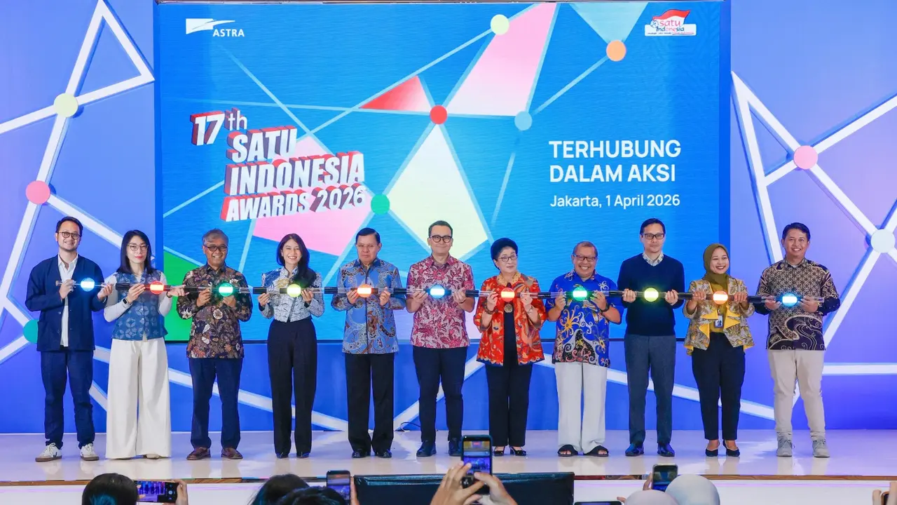 Kick-Off 17th SATU Indonesia Awards 2026, Astra Ajak Anak Muda “Terhubung dalam Aksi”