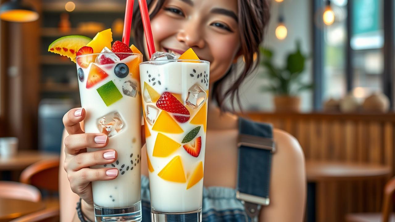 Resep Ximilu: Es Buah Segar Khas Hong Kong yang Menggoda