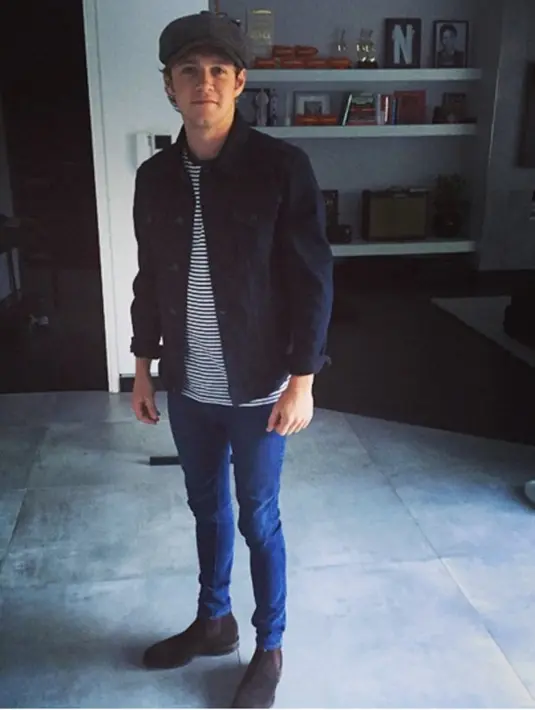 Tak hanya itu, Niall mengidolakan Selena Gomez dan ia ingin memiliki calon pendamping seperti Selena Gomez. (via instagram@niallhoran/Bintang.com)