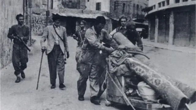 Eksodus warga Palestina dari tanah yang kini menjadi negara Israel