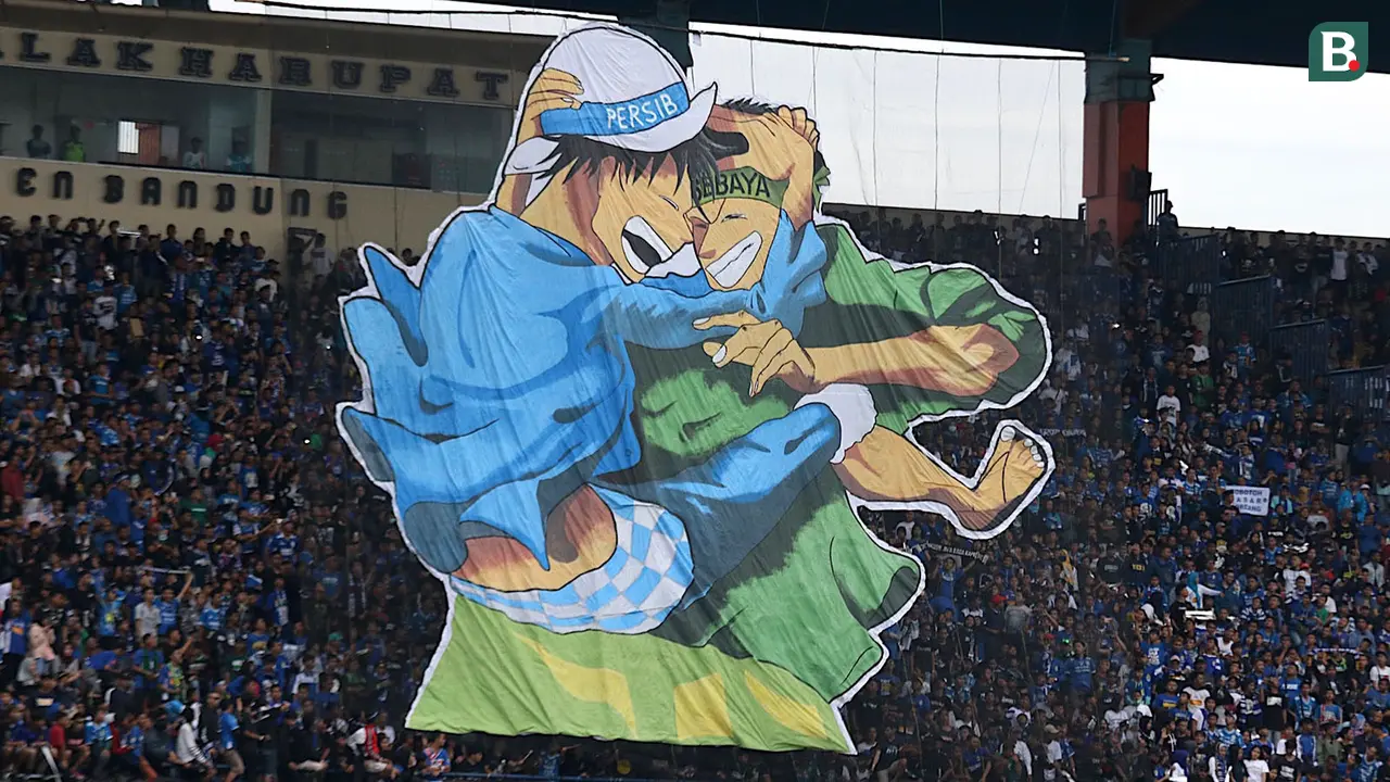 Bobotoh Persib dan Bonek