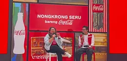 Nongkrong Seru Bareng Coca-Cola" dalam rangka perayaan 99 tahun Coca-Cola di Indonesia, South Quarter Dome, Jakarta Selatan, Jumat (31/07/2026). (Liputan6.com/Alfareza Ramadhani)