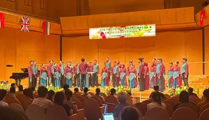 Svara Nusantara Raih Category Winner Mixed Choir di Tokyo International Choir Competition