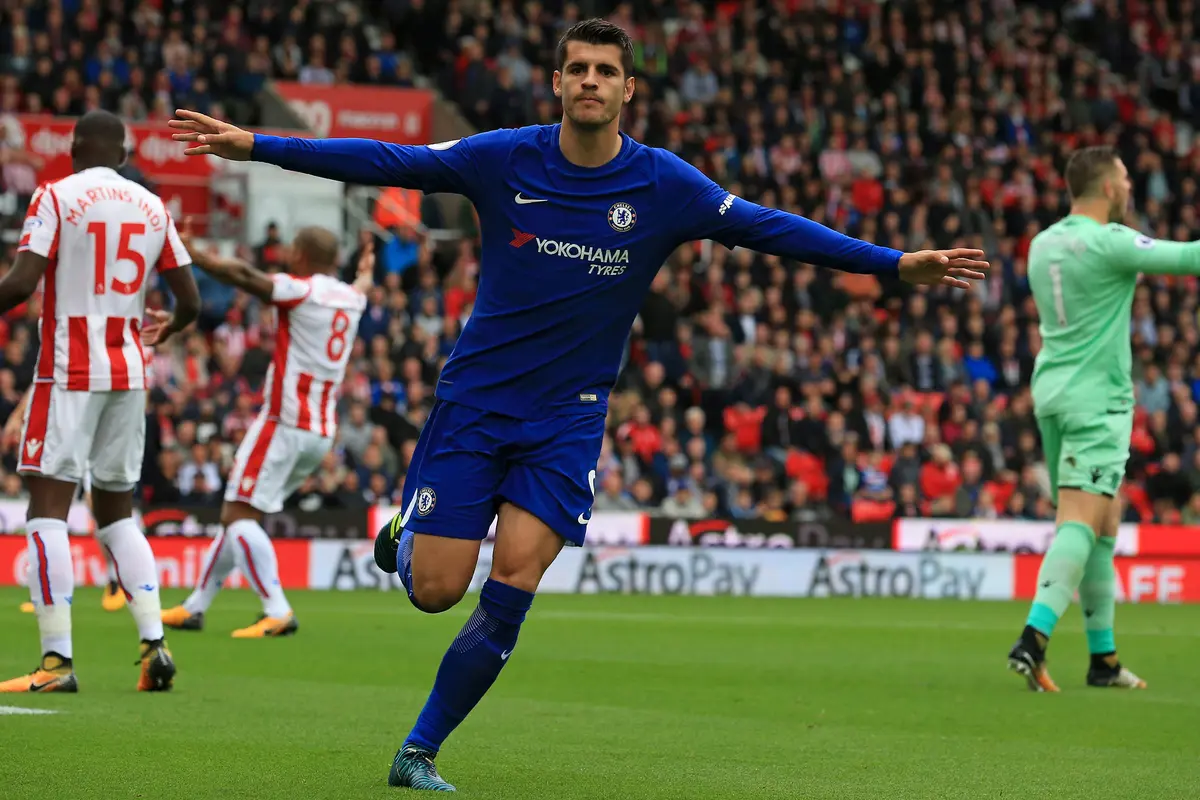 Chelsea, Alvaro Morata, Premier League