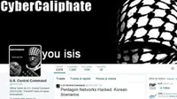 ISIS retas akun Twitter milik Komando Pusat AS. (Twitter/BCC)